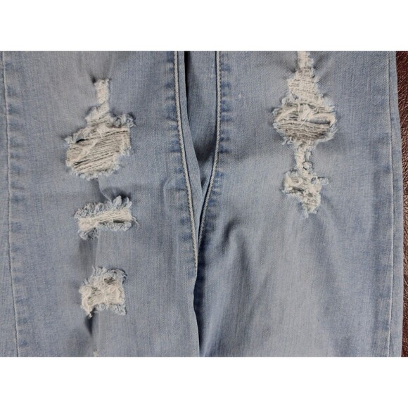 Levi’s 720 High Rise Super Skinny Jeans Women’s 25 Blue Stretch Denim - Picture 8 of 16